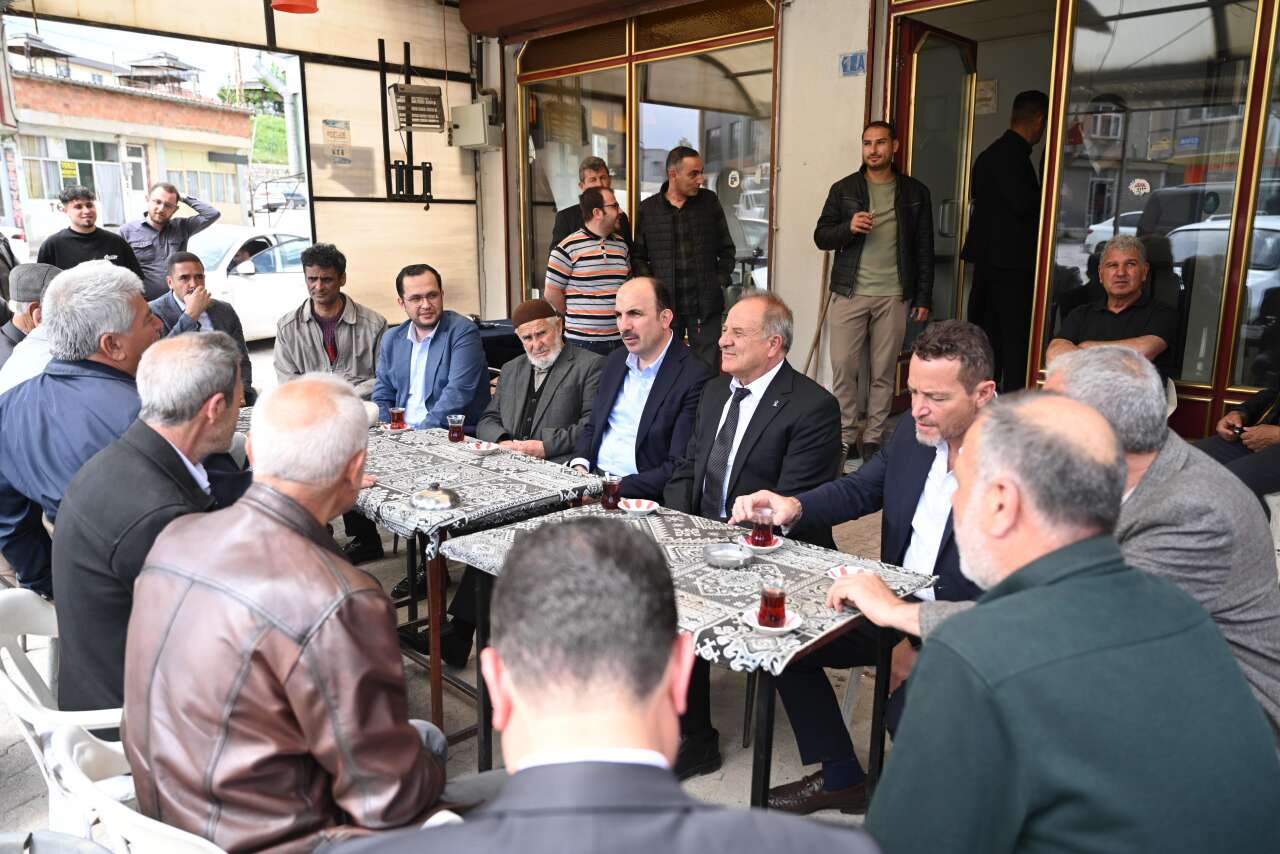 Başkan Altay'dan Konya Ladik'te çok özel ziyaret 20